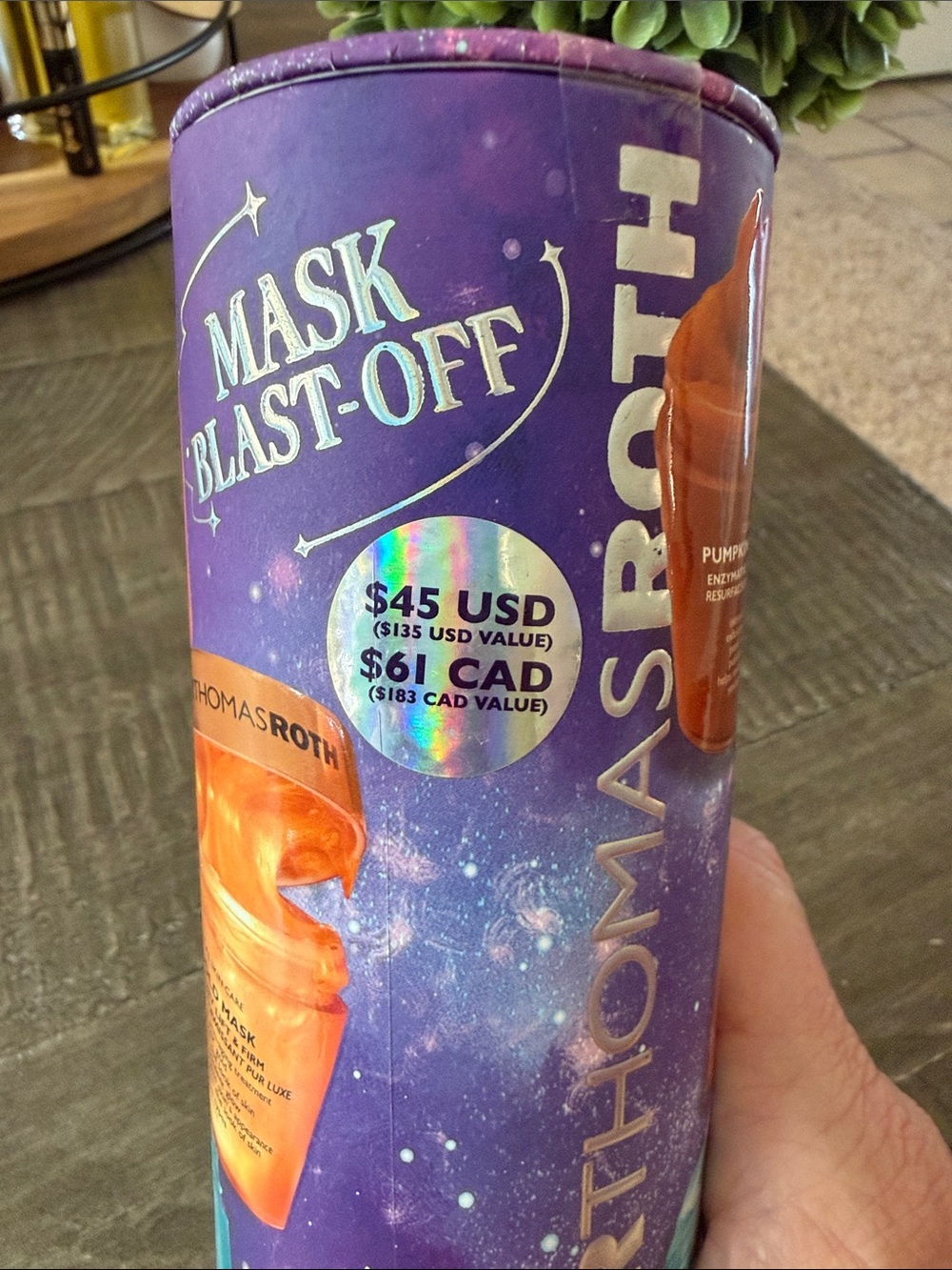 Peter Thomas Roth Mask Blast Off 3 Piece Mask Set full size - New Sealed! - Picture 3 of 4